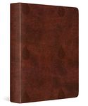 ESV Single Column Journaling Bible (TruTone, Chestnut, Leaves Design): English Standard Version Chestnut Trutone Leaves Design Single Column Journaling Bible