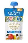 Bellamy's Organic Apple, Banana, Ma