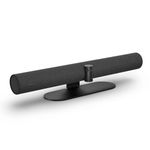 Jabra PanaCast 50 Panoramic 4K Video Bar - Conference Camera for Small & Medium Rooms with 180 Degree Field of View & 8 Microphones - UK Power Supply - black
