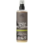 Urtekram Tea Tree Spray Conditioner – Leave In - Natural & Refreshing Formula for Hair & Scalp - Moisturizes, Detangles & Soothes Itchy Scalp, 250 ml