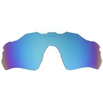 Oakley unisex adult Aoo9208ls Radar Ev Path Replacement Sunglass Lenses, Prizm Sapphire Iridium, 38 mm US