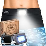 AVANTO PRO Clip On Running Light, Original, 300Lumen LED Light, 2-3h Usetime, USB-C Rechargeable Night Running Lights for Runners, Joggers, Dog Walking Night Running Gear