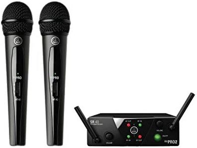 AKG WMS40 MINI Dual Vocal Lot Man ism2/3