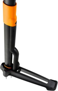 Fiskars Xact Weed Cutter – 1m Stainless Steel, Black/Orange Handle
