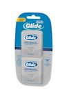 Oral-B Glide Pro-Health Deep Clean Cool Mint Flavor Floss Twin Pack 80 M