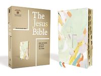 Holy Bible: The Jesus Bible, English Standard Version, Multi-Color/Teal, Leathersoft