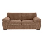 Sofa Selection Jumbo Cord 2-Seater Sofa: Enhance Living Room Comfort with Our Stylish 2-Seater Jumbo Cord Sofa Collection (2 Seater, Beige)