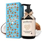 GoNaturals Fractionated Coconut Oil for Skin, Hair & Face -250ml- 100% Pure, Anti-Aging, Hydrating - Scalp, Lips, Beards, Nails, Tattoos, Aromatherapy, Body Massage, Made in Germany