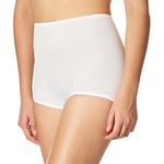 Bali Women's Skimp Skamp Brief Panty Number 2633 (Pack of 3), White, 7