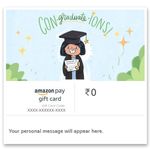 Amazon Pay eGift Card - Congratulations Graduate By Alicia Souza