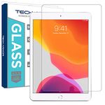 Tech Armor Ballistic Glass Screen Protector Designed for New Apple iPad 10.2 Inch 2021, 2020 and 2019 Tempered Glass 1 Pack