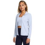 Under Armour Women's Motion Jacket, (464) Nimbus Blue / / White, X-Small