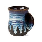 TAG, Mug Hand Warmer Midnight Blue Glaze