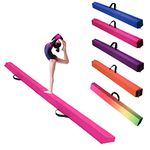 Alondy Gymnastics Folding Balance Beam for Kids Training Gymnastics Exercise Fitness Equipment