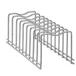 Kitchen Pot Lid Holder Organizer, Rack Cutting Boards, Bakeware, Reusable Containers, Plates