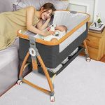 Mereryi Baby Bassinets,Bedside Slee