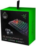 Razer Doubleshot PBT Keycap Upgrade Set for Mechanical & Optical Keyboards: Compatible with Standard 104/105 US and UK layouts - Classic Black