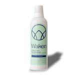 Waken, Spearmint, 500ml Mouthwash for Fresh Breath, Spearmint, 100% Natural Flavours, Alcohol Free, with Added Fluoride, No Artificial Colours or Flavourings, Vegan, Sustainable & Award Winning…