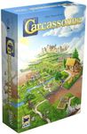 Z-Man Games | Carcassonne | Board Game | Ages 7+ | 2-5 Players | 45 Minutes Playing Time