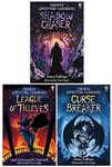 Adventure Gamebooks Series 3 Books Collection Set (Shadow Chaser, League of Thieves, Curse Breaker)