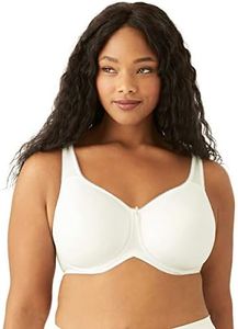 Wacoal Women's Basic Beauty Contour T-Shirt Bra, Ivory, 38C