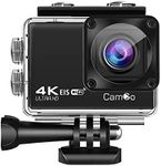 CamGo X 4K 20MP WiFi Ultra HD Underwater Waterproof Camera 30M Sports Camcorder with Anti-Shake EIS