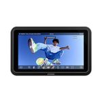 Atomos Shinobi GO 5” 4K HDMI Camera Field Monitor – Ultra-Bright 1500nit HDR Touchscreen with LUT Support, Waveform, Focus Assist, Histogram, Lightweight Video Monitor for DSLR & Mirrorless Cameras