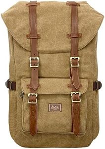 KAUKKO Unisex Ep5 Backpack, (Ckhaki), 45 x 27 x 17cm (HxBxT), Rucksack