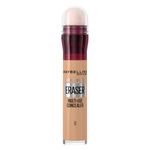 Maybelline Instant Anti Age Eraser Eye Concealer, Dark Circles And Blemish Concealer, Ultra Blendable Formula, 08 Buff