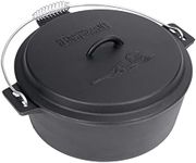 Bayou Classic 10-qt Pre-Seasoned Ca