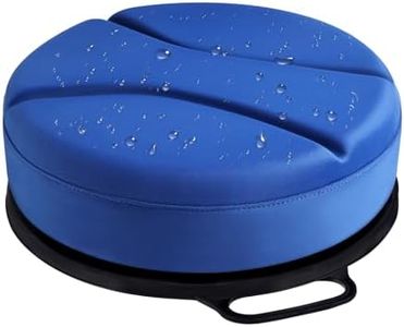 Presentastic 5 Gallon Bucket Seat with 3" Thick Seat Foam Cushion, 360°Swivel Bucket Lid Seat, Waterproof & Silent Bucket Seats for Dove Duck Hunting, Ice Fishing, Baseball, Gardening