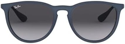 Ray-Ban Women's Rb4171 Sunglasses, Blue and Gunmetal (60028g), 54 mm UK