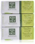 Kiss My Face Bar Soap, Pure Olive Oil, 8 OZ (6 pack)