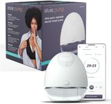 Elvie Single Electric Breast Pump (24mm/28mm Nipple Shields) – Hands-Free Wearable Breastfeeding Pump, Tubeless & Cordless, App Controlled with Live Milk Monitoring, BPA-Free Silicone, Ultra-Quiet