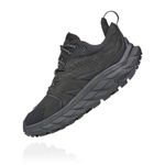 HOKA ONE ONE Clifton 8 Mens Shoes, Black/Black, 10