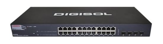 24 Port Gigabit Managed Switch