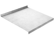 Aluminium Shelf Liner (500mm shelf)