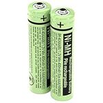 2 RocketBus BK-40AAABU Replacement 1.2V 400mAh Battery Packs for Panasonic Cordless Phone Handset