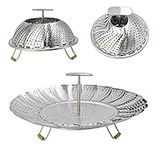 Steamer Basket Stainless Steel Veggie Steamers Basket