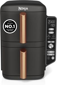 Ninja Double Stack XL Air Fryer – Large Capacity, Dual Zone