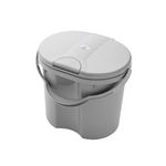 Rotho Babydesign baby diaper pail TOP recycled (plastic) gray