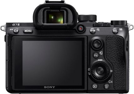 Sony Alpha 7 III Mirrorless Camera – Full Frame Digital Camera