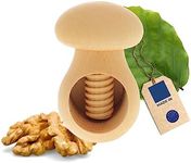 Hofmeister Holzwaren® Nutcracker Made Of Beech Wood, Eu Natural Product, Cracks Any Nut (Untreated, 10 Centimeters)