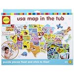 Alex Bath USA Map in The Tub Kids B