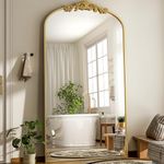 GLSLAND Oversized Vintage Mirror - 
