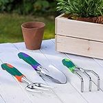 Funky Garden Tool Set - Gift Boxed - Great Gift