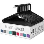 Clothes Hangers Plastic 20 Pack - B