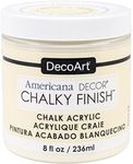 DecoArt Americana Decor Chalky Finish Paint - Whisper (8 0z)