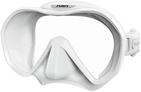 TUSA M-1010 Zensee Scuba Diving Mask, White