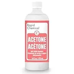 Acetone Nail Polish Remover Acetone Gel Polish Remover Shellac Nail Polish Remover Acetone (473 ml / 16 oz)